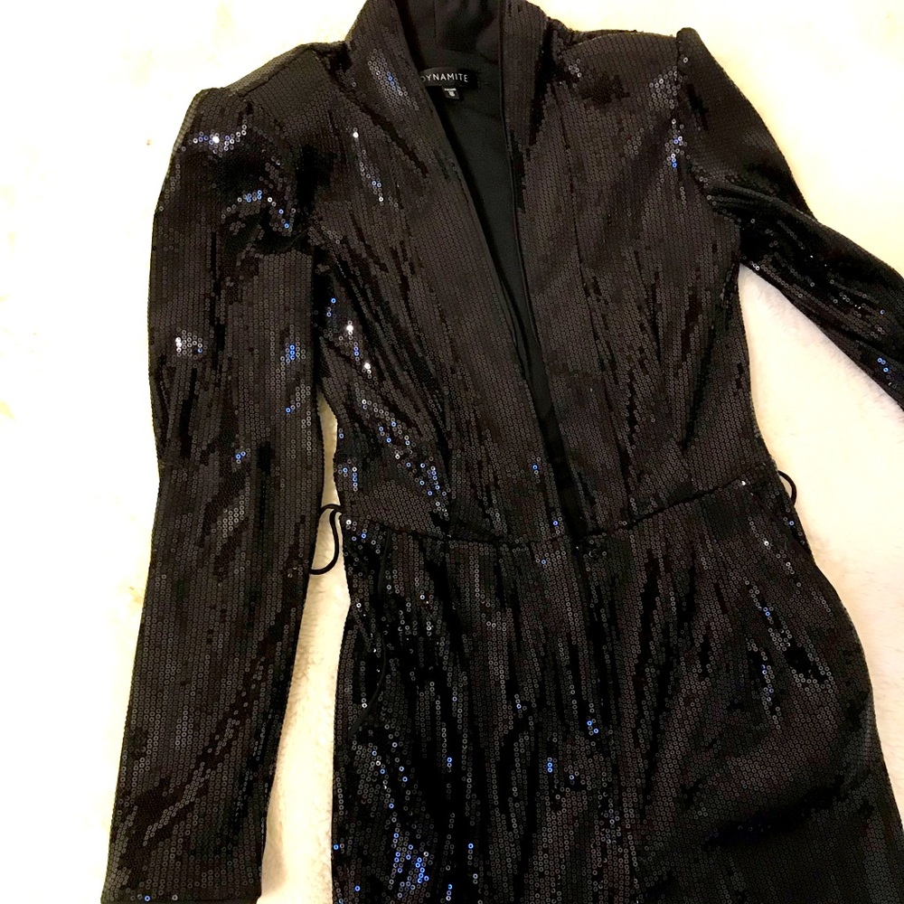 Sequence jumpsuit from dynamite